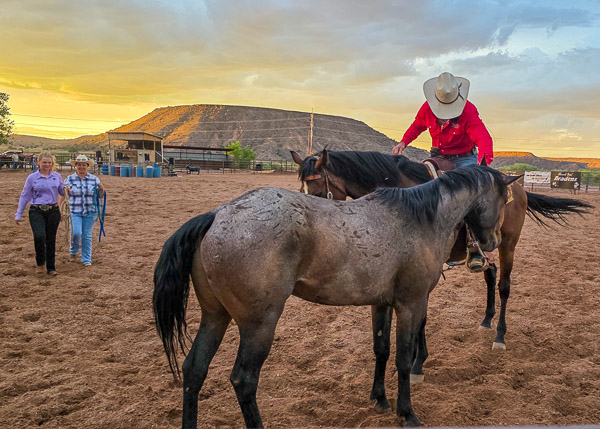 Stables at Tamaya Rodeo